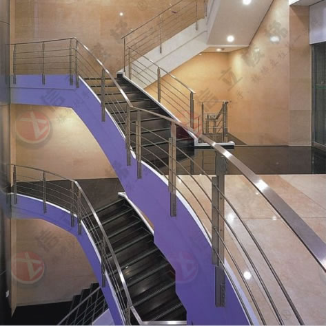 郑州楼梯扶手、不锈钢楼梯扶手、楼梯立柱图片